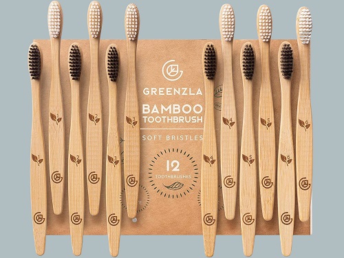 Greenzla Bamboo Toothbrushes