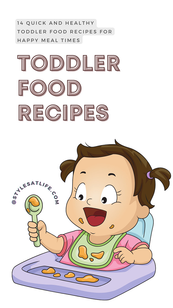 Healthy Toddler Food Recipes