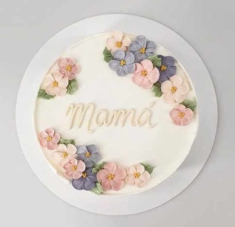Mum Birthday Card - Birthday Cake - Highworth Emporium
