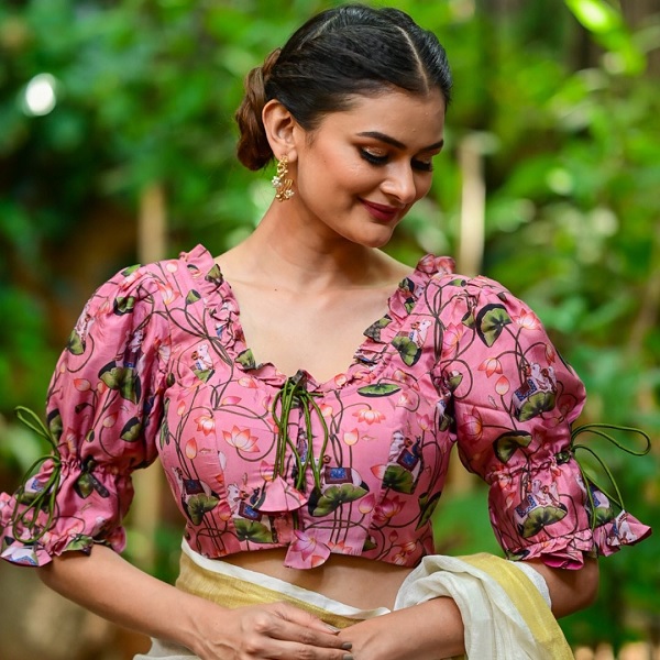 21+ Latest Saree Blouse Designs You Must Try In 2023 - Fashion Qween