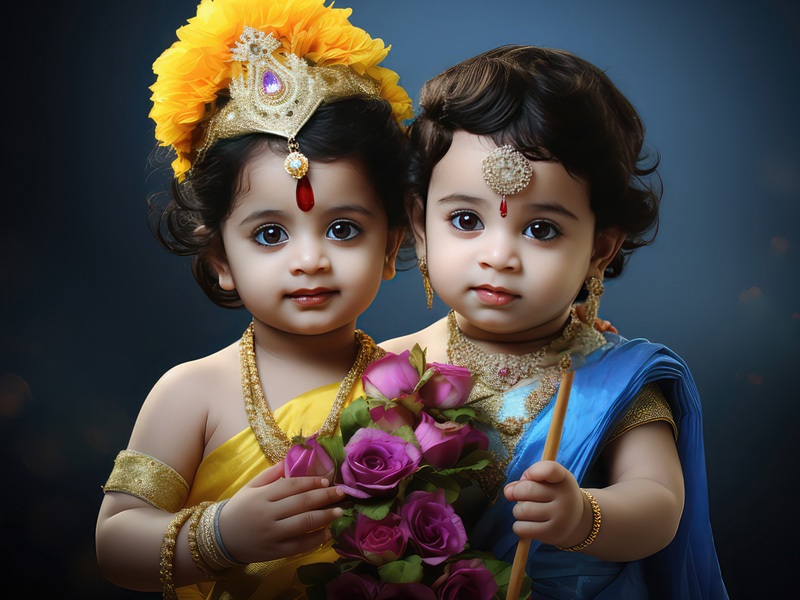 Lord Krishna Inspired Names for Boys And Girls