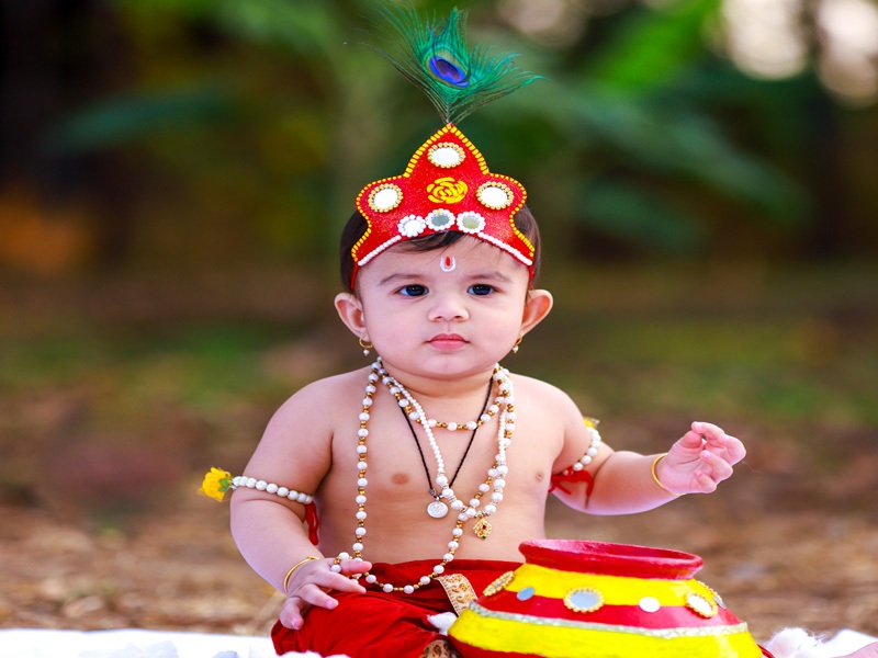 Lord Krishna Baby Names