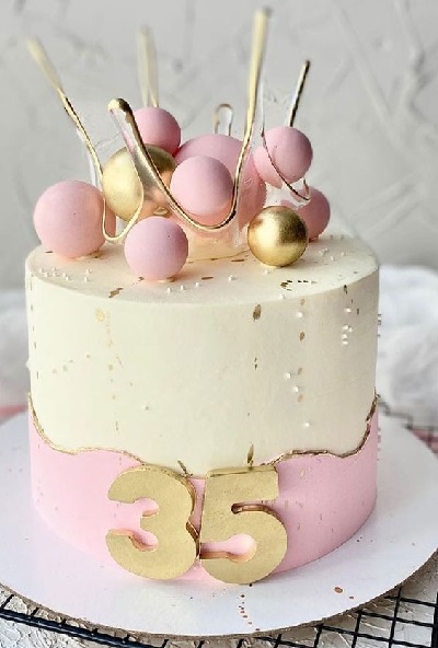romance happy birthday wife cake 
