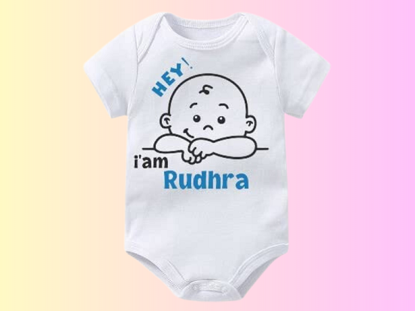 Personalized Clothes for Babies
