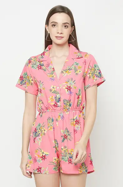 20 Beautiful Floral Jumpsuits for Women with Stylish Look