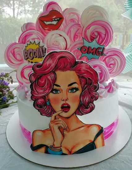 special happy birthday sister cake 