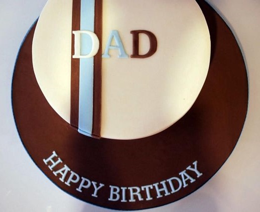 happy birthday papa cake 