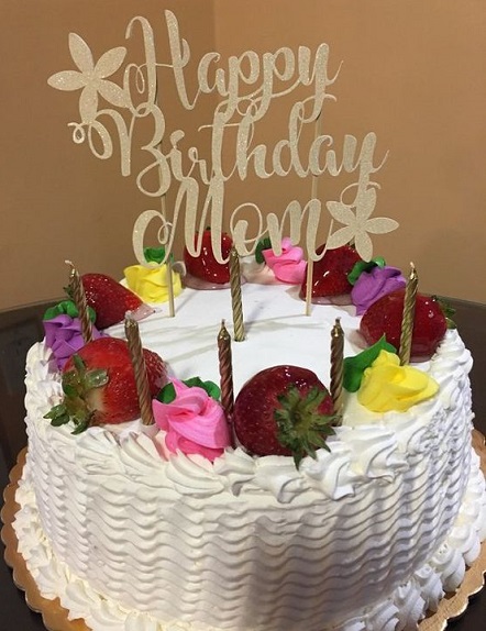 unique birthday cake for mom designs 