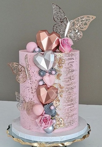 best cake design for wife birthday 