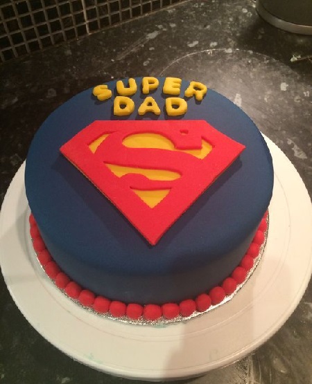 papa birthday cake for father 
