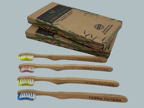 Terra Futura Bamboo Toothbrush