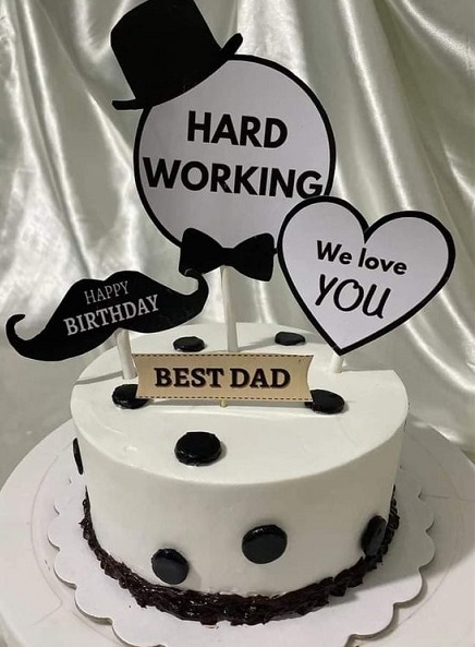 birthday cake for dad 