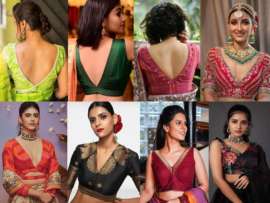 9 Beautiful Maggam Work Designs for Pattu Blouses with Images