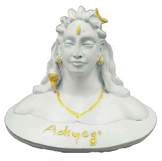 Adiyogi Shiva Mahadeva Statue for Car Dashboard