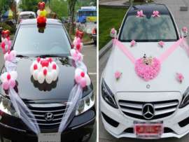 20 Best Wedding Car Decoration Ideas In India 2023