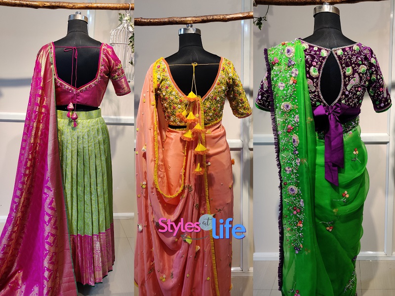 Blouse Designs For Silk Sarees: Bring Out The Beauty Of Your Silk Sarees  With These Stunning Saree Blouses