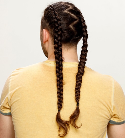 Men Braids: 12 Latest Braided Hairstyles for Men | Styles At Life