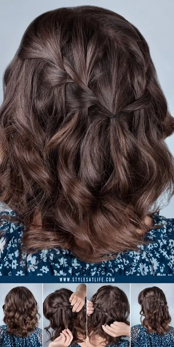 11 Trendy Hairstyle Ideas for Bridesmaids to Wear At Your BFFs Wedding   SetMyWed