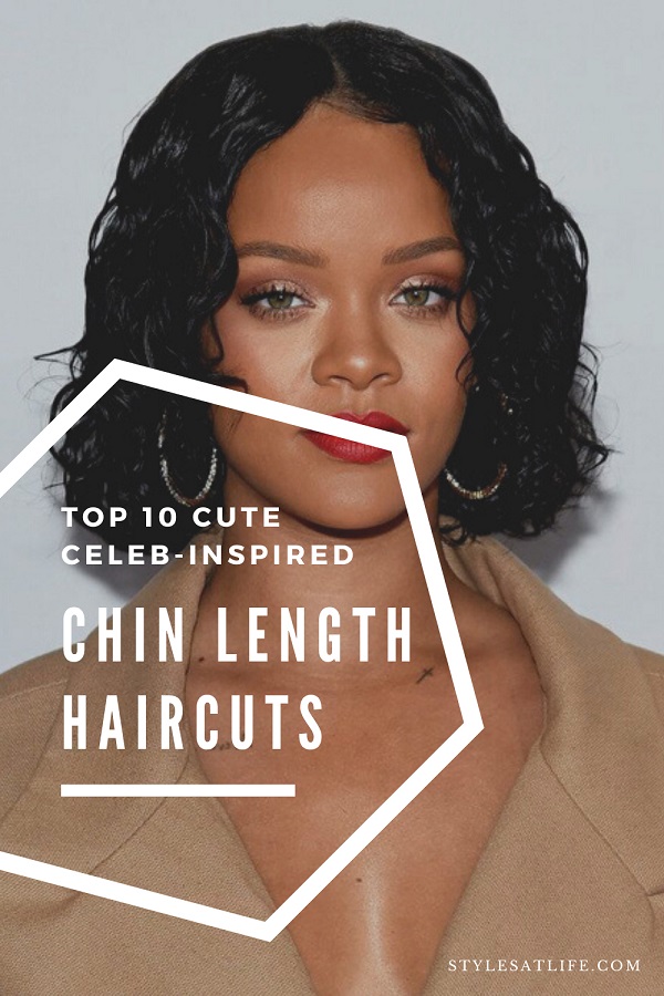 Celebrity Inspired Chin Length Haircuts For Women