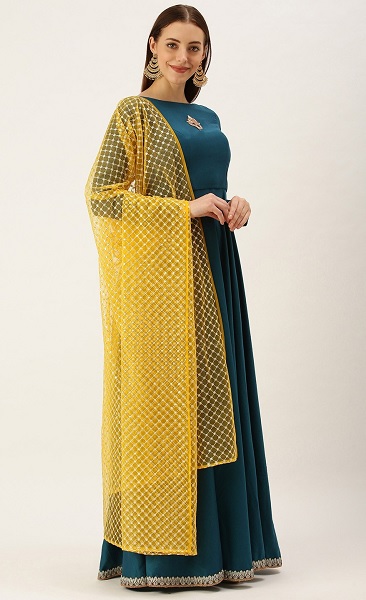 Designer Long Anarkali Salwar Suit
