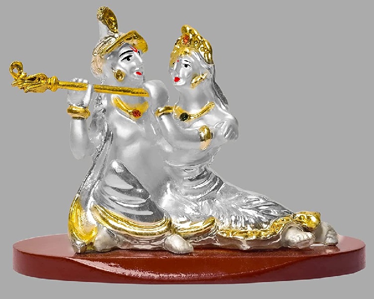Diviniti Radha Krishna Idol for Home Décor