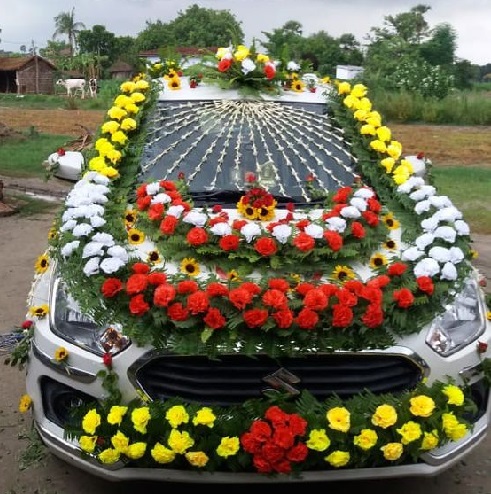 20 Best Wedding Car Decoration Ideas In India 2023