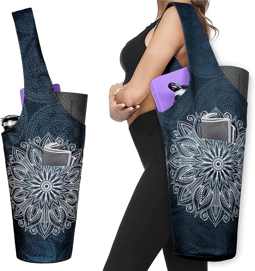 Fashion Printed Yoga Mat Bag