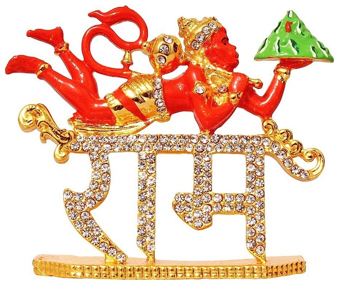 GCT Flying Lord Hanuman Idol