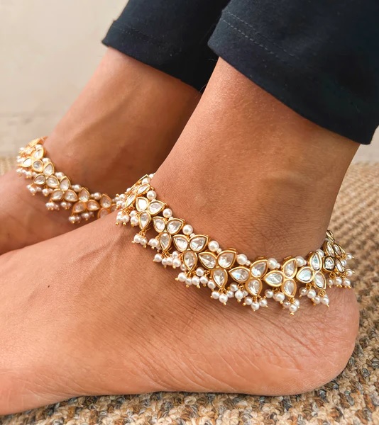 Heavy Gold Anklet