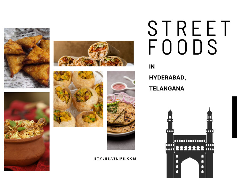 Hot And Sweet Street Foods In Hyderabad