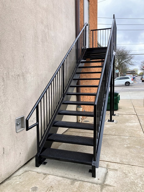 Iron Stairs Design