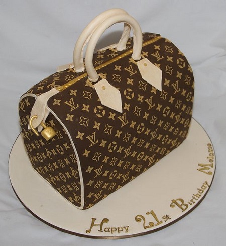 female birthday cake 