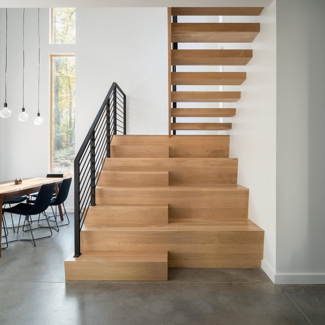 Modern Stairs Design For Indoor