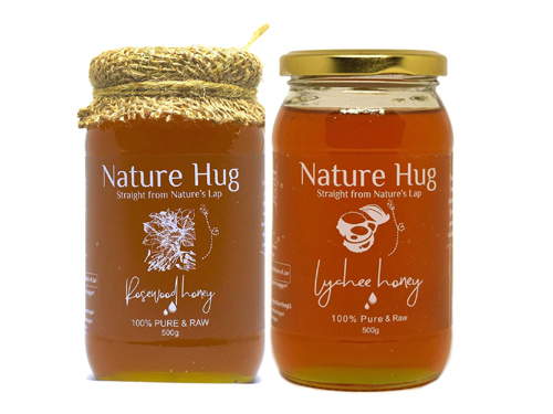Nature Hug Pure And Organic Honey