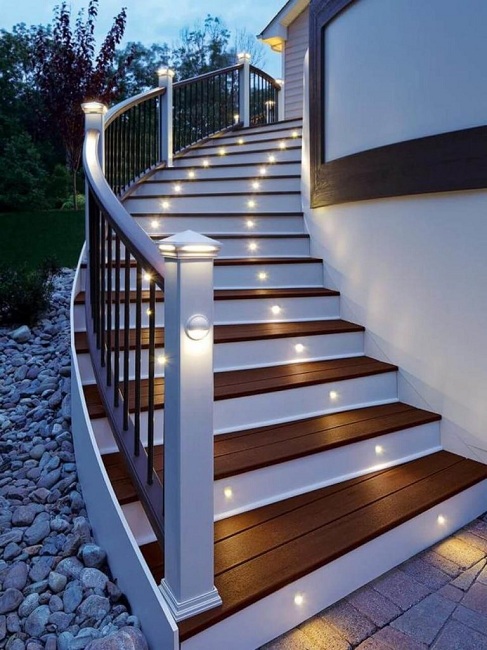 Outside Stairs Design For Indian Houses