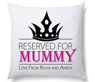 Personalized Cushion Gift To Mom