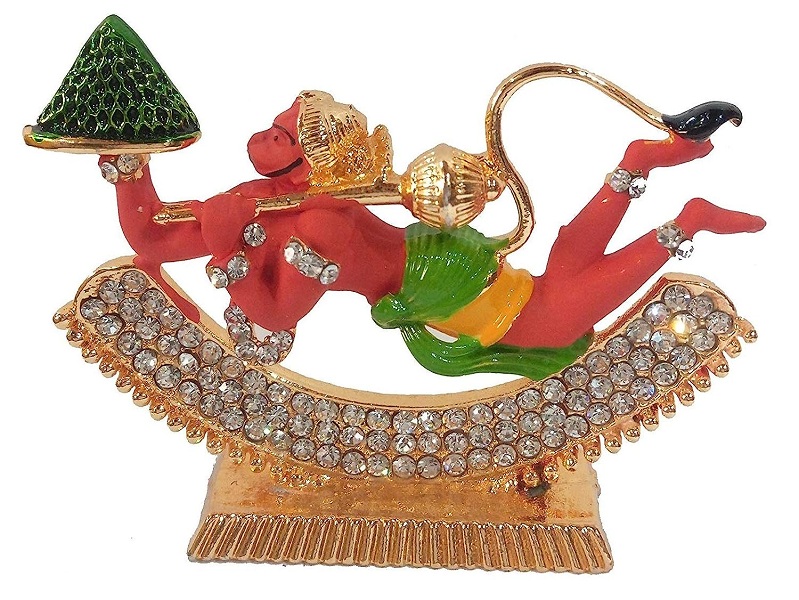 Relicon Flying Lord Hanuman Idol