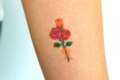 50 Stunning Rose Tattoo Designs for a Feminine Touch