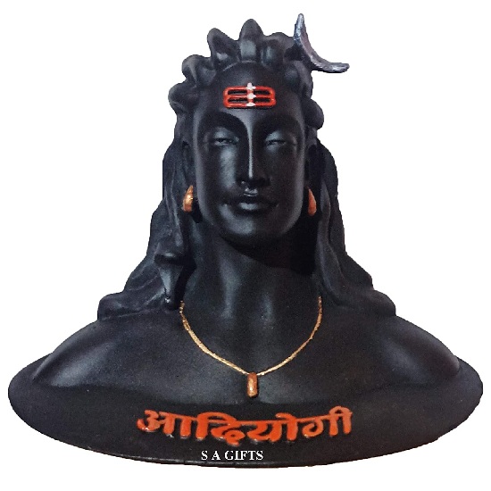 S A GIFTS Adiyogi Shiva Idol