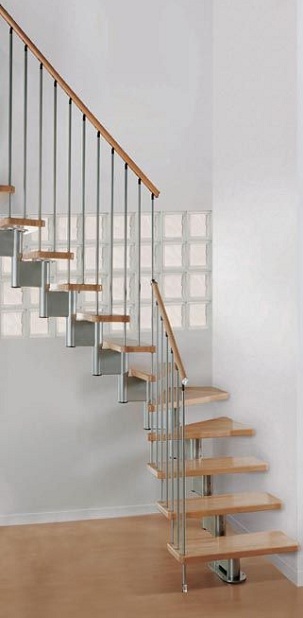 Small Space Stairs Design