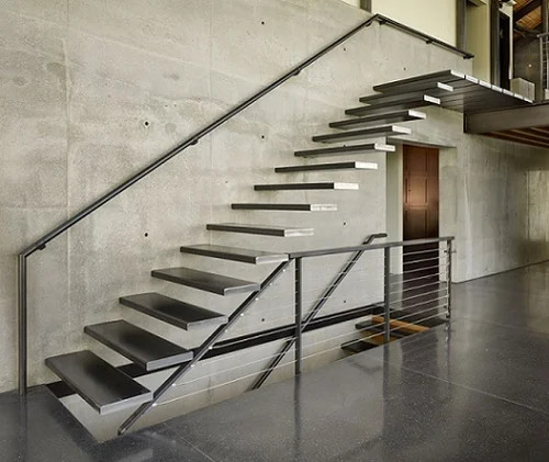 Steel Stairs Design