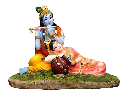 Sri Krishna CULTURE Polyester Resin Medium Radha Krishna Murti