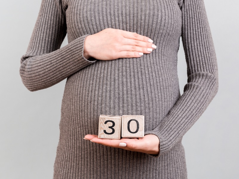 30 Weeks Pregnant Development