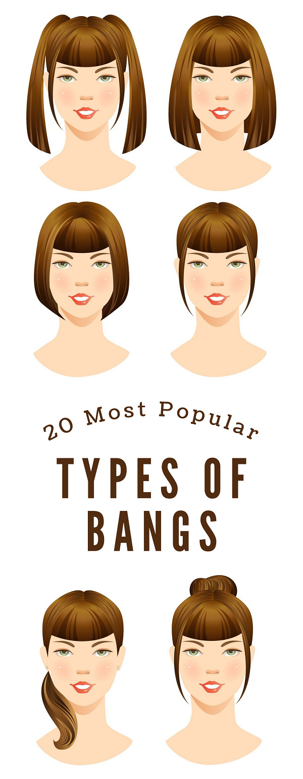 Types Of Bangs Hairstyles For 2023