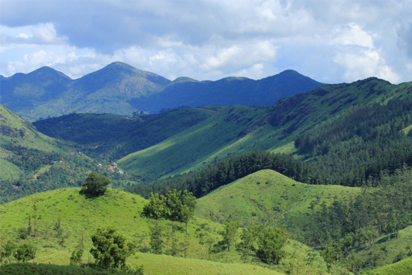 Vagamon Is A Beautiful Hill Station In Kerala