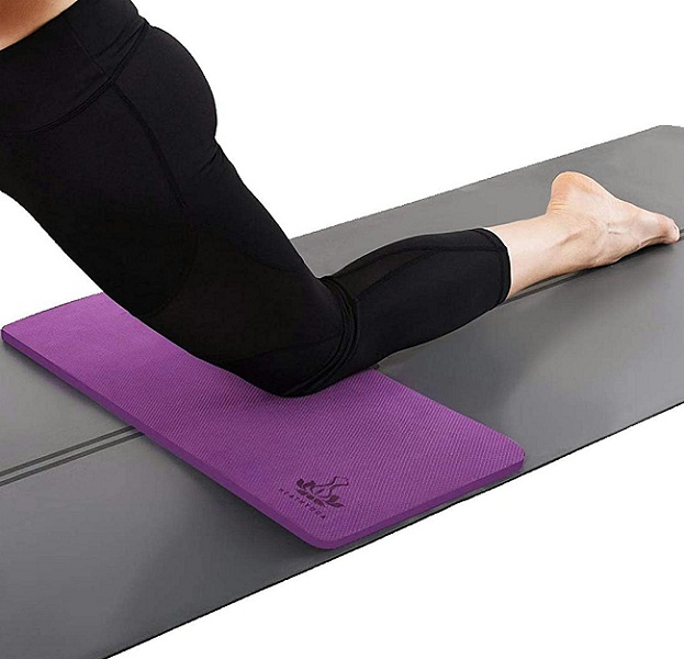 Yoga Knee Pad by Heathyoga
