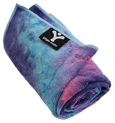 Yoga Mate Soft, Sweat Absorbent, Non-Slip Yoga Mat Size Towel