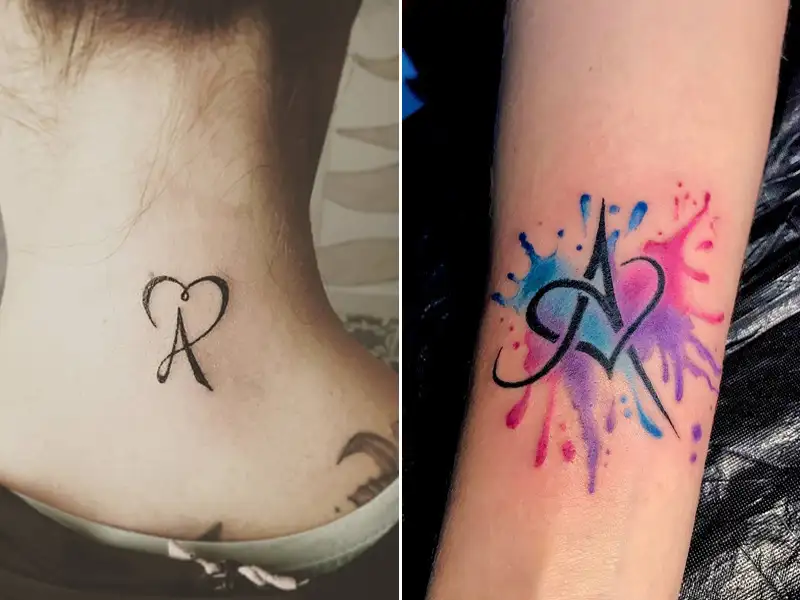 V Initial Tattoo on side wrist INSTAGRAM  wwwinstagramcommkdivineink  V  tattoo Initial tattoo V letter tattoo