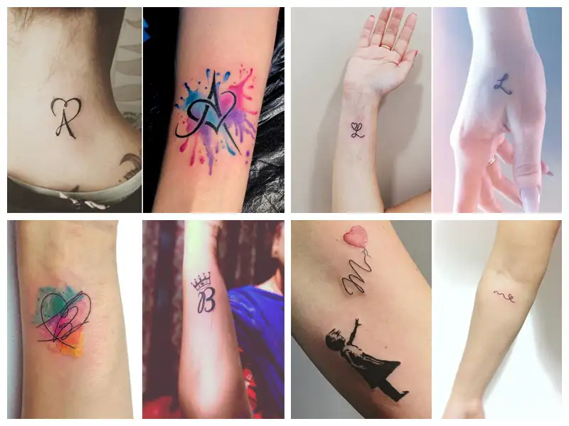 Initial tattoos relate to  Aliens Tattoo Visakhapatnam  Facebook