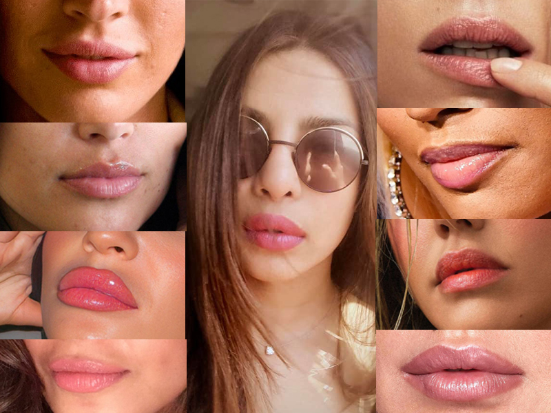 Actress Perfect Thin And Full Lips